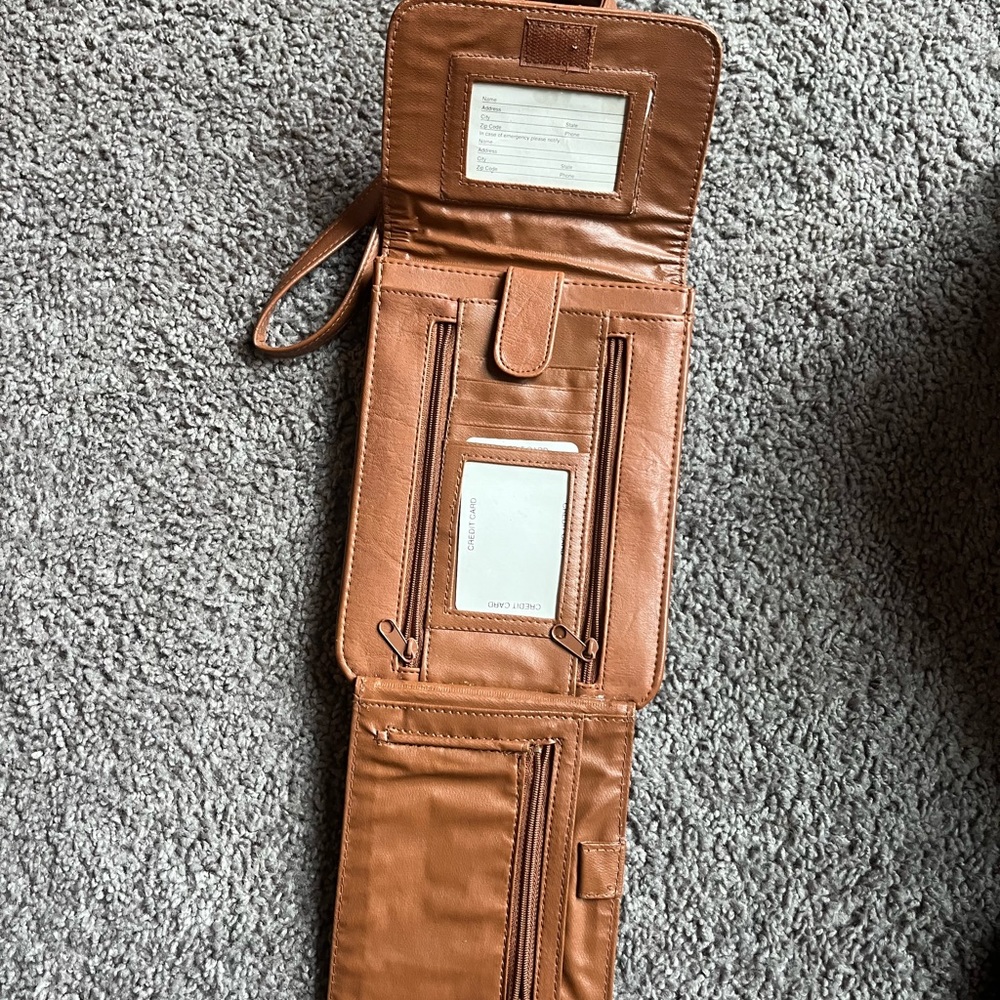 Copper Creek Leather Purse